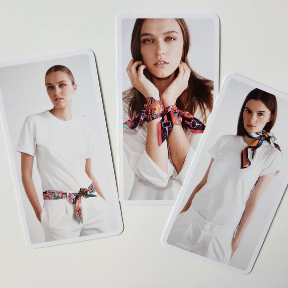 2011 Hermès Cartes à nouer N°4 / Knotting Cards – Complete Set - Picture 4 of 10